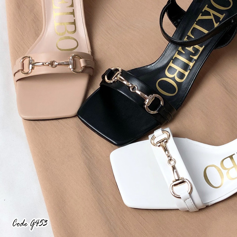Sandal cao gót 5p Today Style da mềm G453