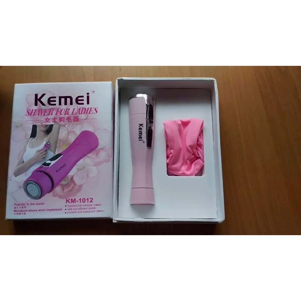 Máy Cạo Lông Nách Kemei KM-1012(bảo hành 3 tháng)