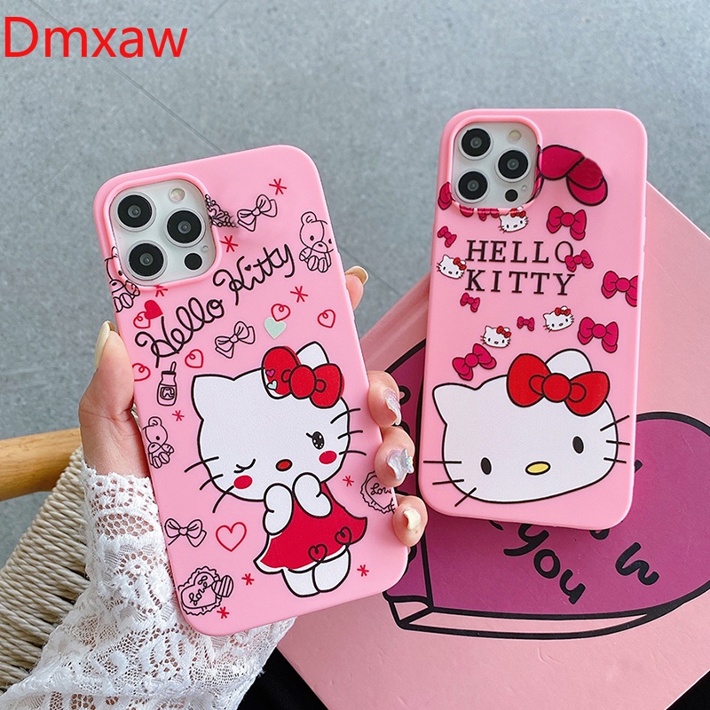 Hellokitty Ốp Điện Thoại Mềm In Hình Doremon Mickey Minnie Cho Samsung Galaxy A6 A8 J6 Plus J8 2018 J6 + A6 + A8 +
