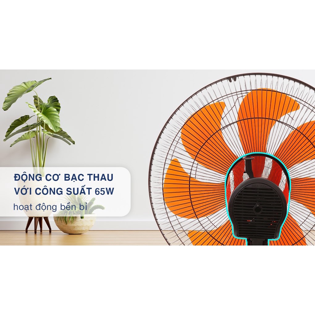 Quạt Lỡ SENKO LTS1636 Chính Hãng - Quạt Điện Cây Đứng Lỡ 3 Mức Tốc Độ Gió, Công Suất 65W, Làm Mát Nhanh Chóng - BH 1 Năm