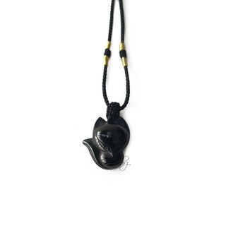 Dây cổ Hồ ly Đen | Obsidian fox