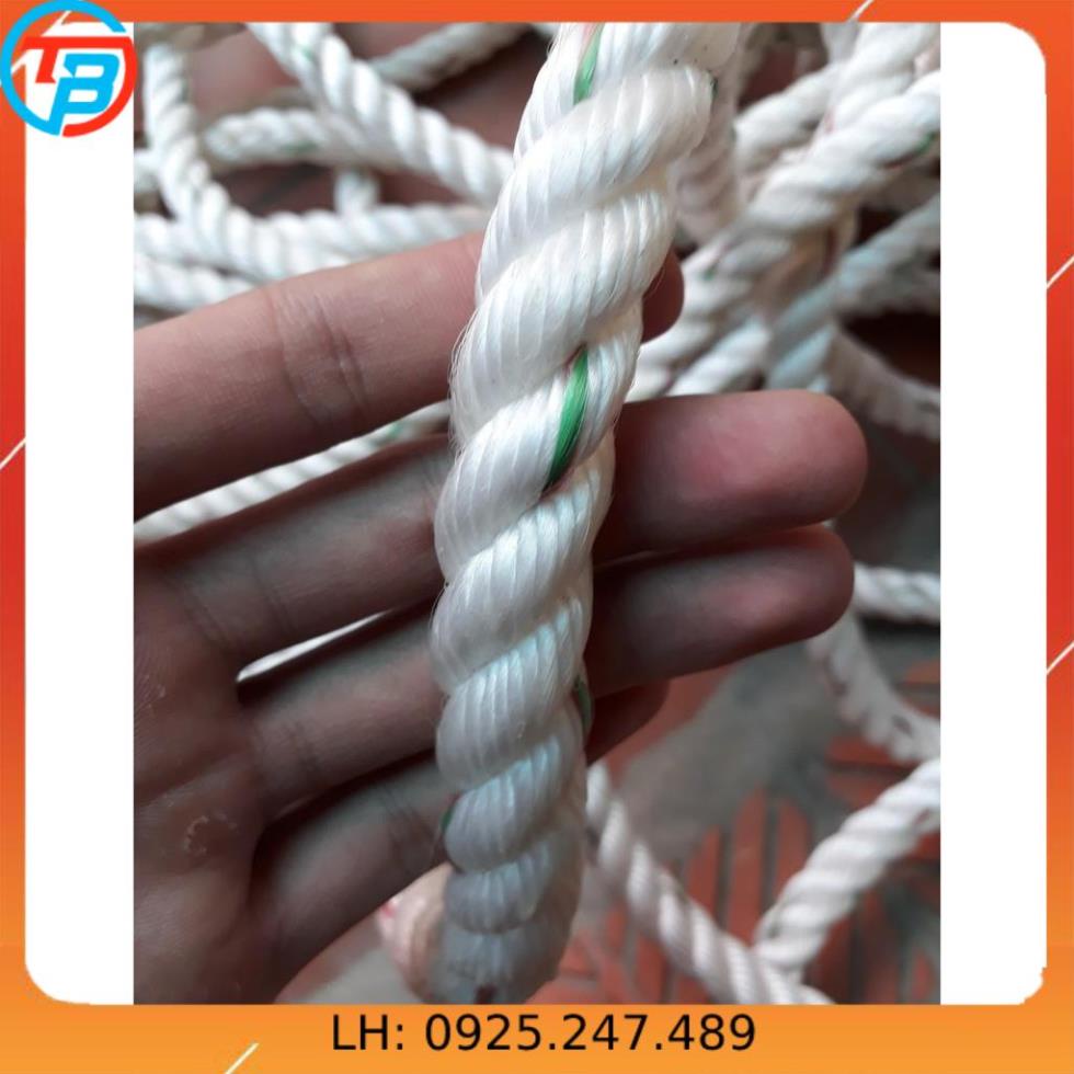 15m Dây thừng xích đu, Dây cứu sinh dây kéo hàng hóa [phi 12mm]
