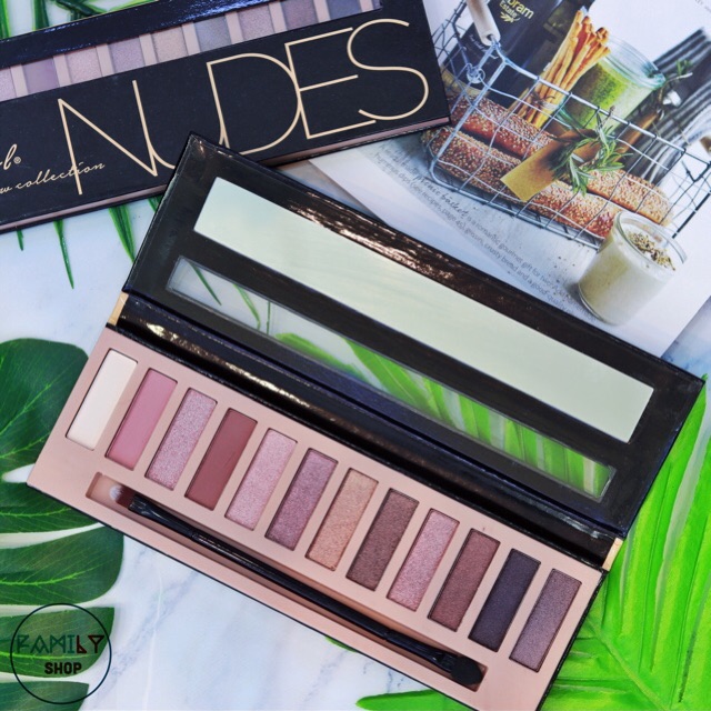 Phấn mắt LA EYES SHADOW NUDE
