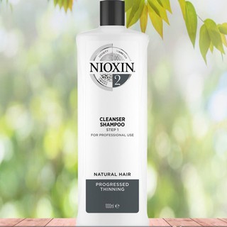 Dầu gội chống rụng tóc Nioxin System 2 Shampoo 1000ml