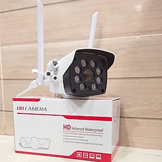 Camera ip yoosee ngoài trời 218s 888r 2.0 8 led hộp đỏ