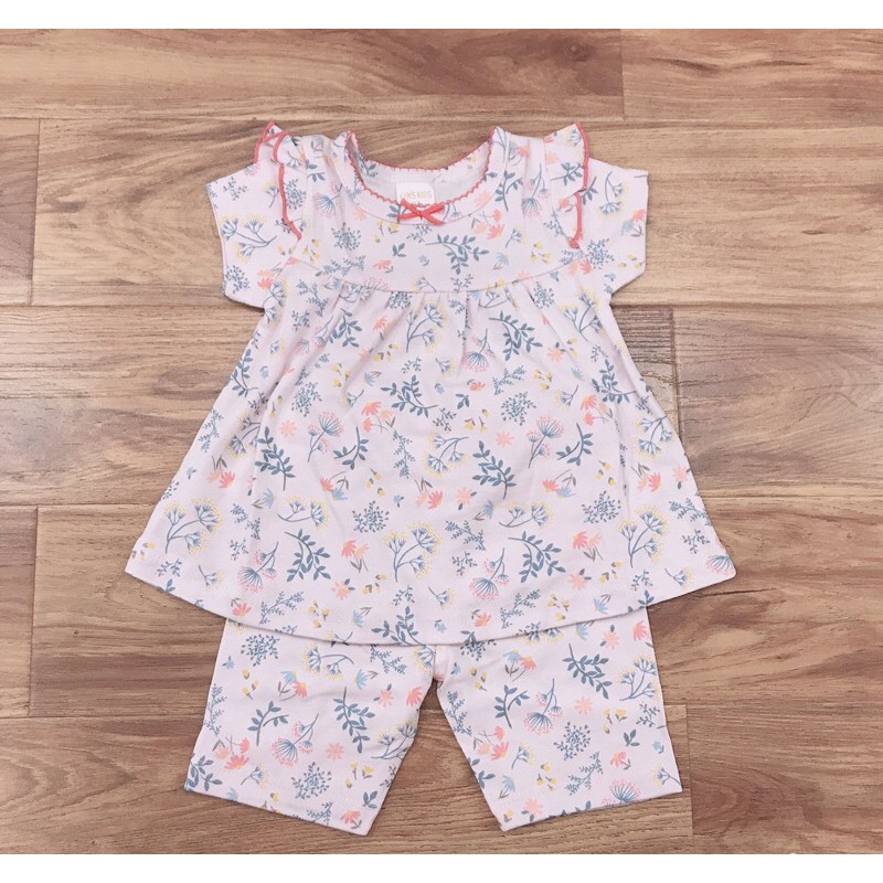 Bộ babydoll bé gái 10-22kg