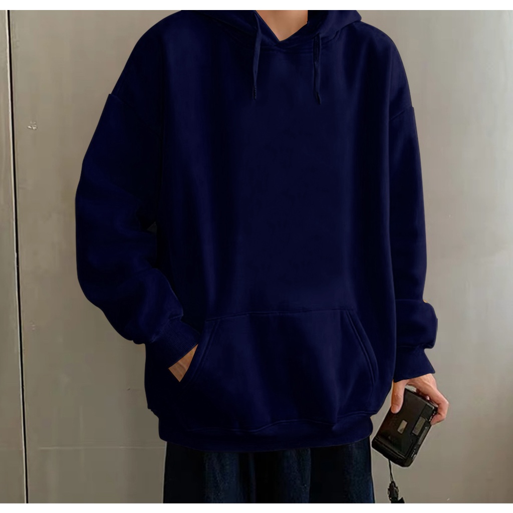 Áo hoodie nam nữ nỉ có nón phong cách Hàn Quốc KNT01