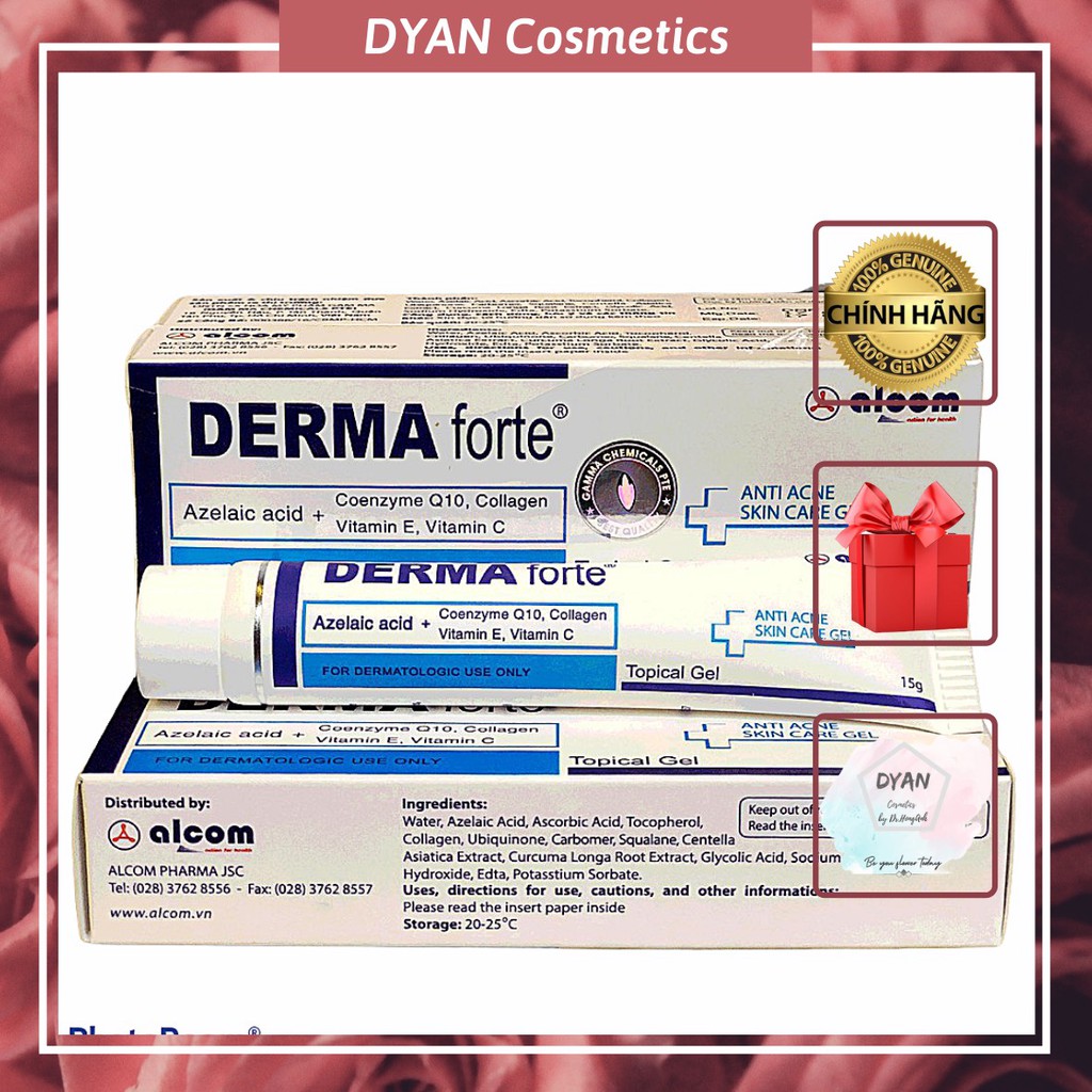 [CHÍNH HÃNG] Giảm Thâm mụn DERMAFORTE