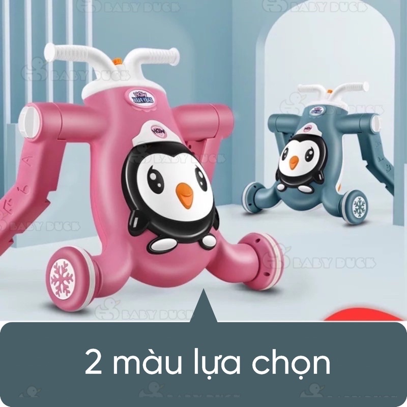 XE TẬP ĐI 3 TRONG 1 KIÊM XE CHÒI CHÂN VÀ XE SCOOTER CHO BÉ MS3605909