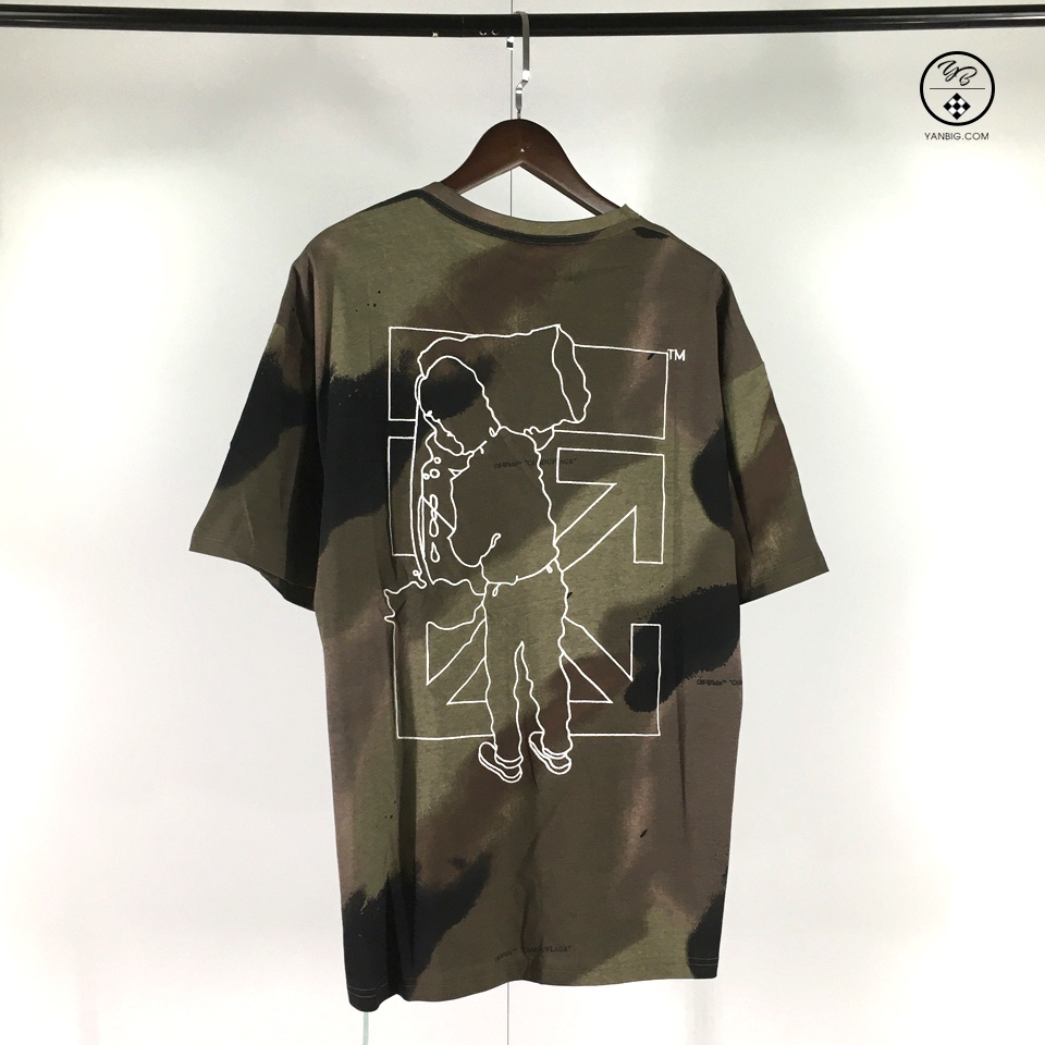 Áo Tee Shirt Off White 20