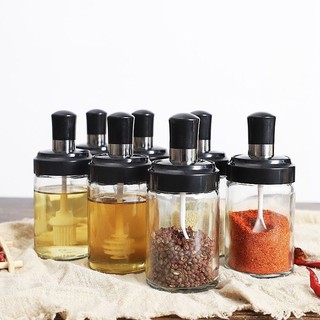 Hũ Gia Vị Kèm Muỗng Cực Xịn