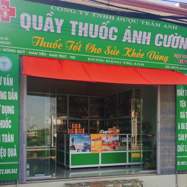 Quầy thuốc Ánh Cường, Cửa hàng trực tuyến | BigBuy360 - bigbuy360.vn