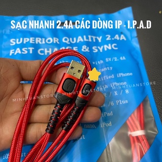 Cáp Sạc Nhanh IP Dài 2M