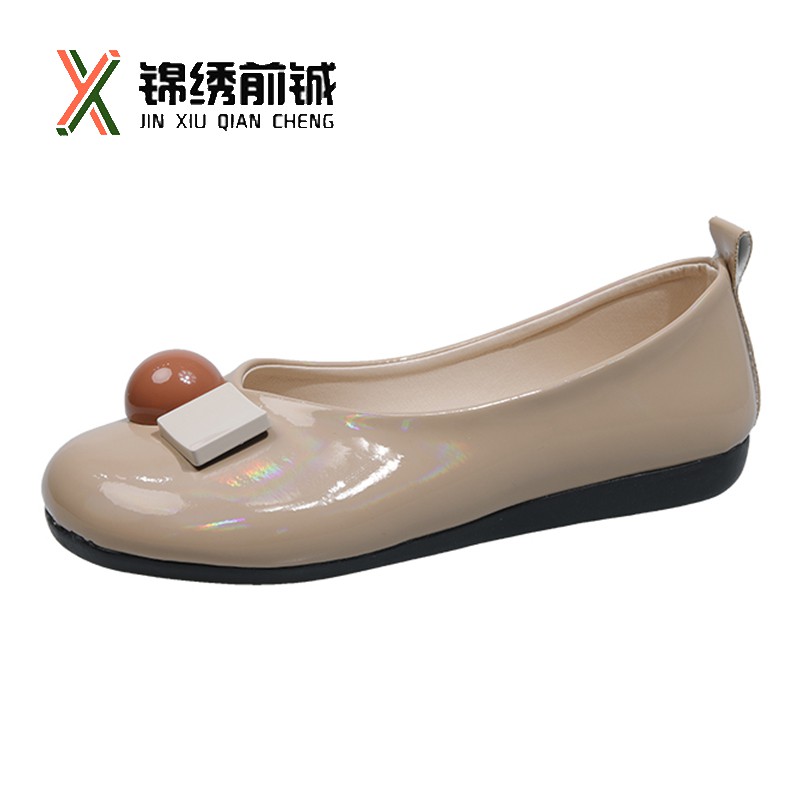 Giày Búp Bê Đế Bằng Thời Trang Hàn Cho Nữ 2021 | BigBuy360 - bigbuy360.vn