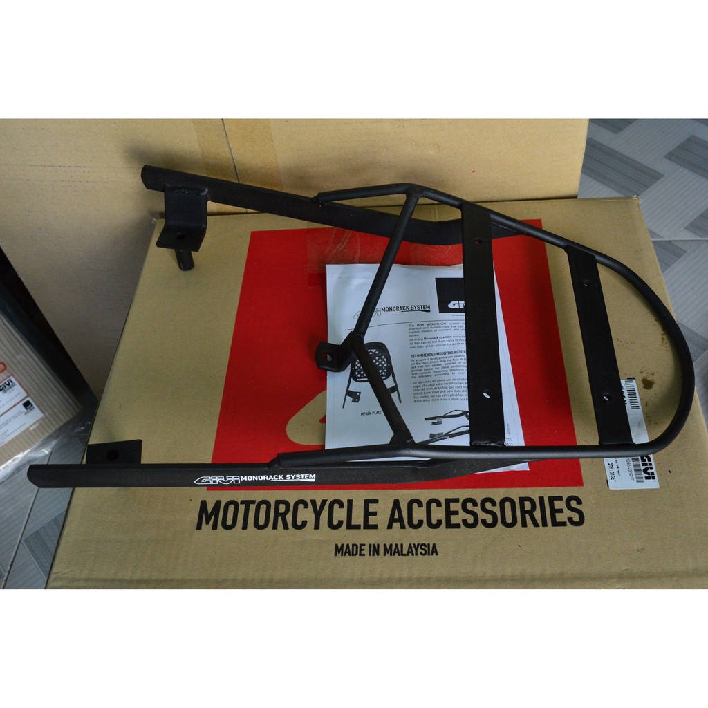 Baga Givi cho xe Air blade 125/150 , hàng givi chính hãng mới 100%