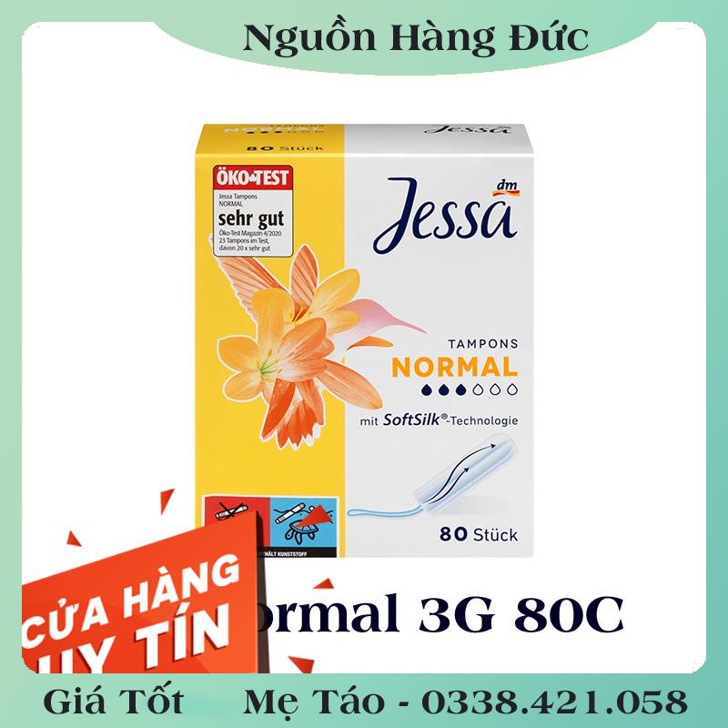 Băng vệ sinh Tampon Jessa Đức đủ size - Date mới đủ Bill