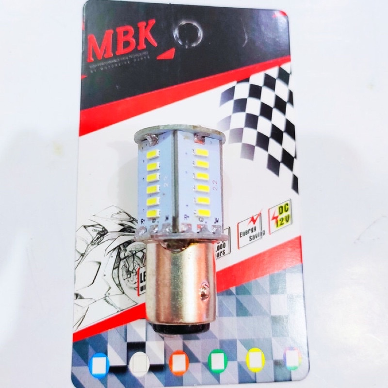 Đèn Led Hậu Nháy Audi 30 Tim 2 Chân Cho Xe Honda Future, Wave, Sirius, Winner