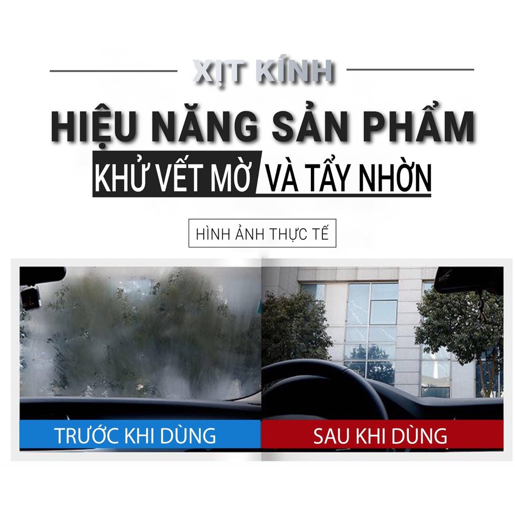 TẨY Ố KÍNH CHUYÊN DỤNG V-VAXY