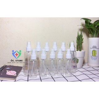 Chai xịt phun sương 50ml - 100ml