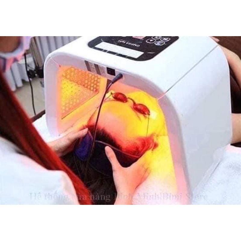 Vòm Ánh Sáng Sinh Học Omega Light 7 Màu Hàn Quốc Hàng Chuẩn Loại 1 Bảo Hành 12 Tháng - Spa VinMed