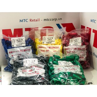 Mũ chụp đầu Cosse NICHIFU TIC38 nhiều màu – set 10 cái