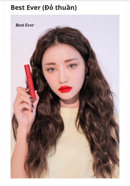 3CE VELVET LIP TINT