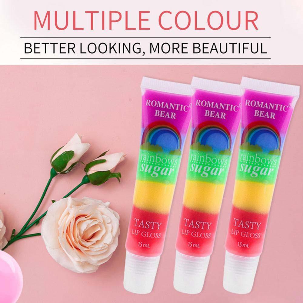 Son Bóng Trong Suốt Dưỡng Ẩm Thay Đổi Màu Sắc Theo Nhiệt Độ