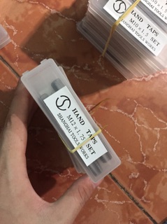 Mũi taro ren M3 - M20 bộ 2 cái