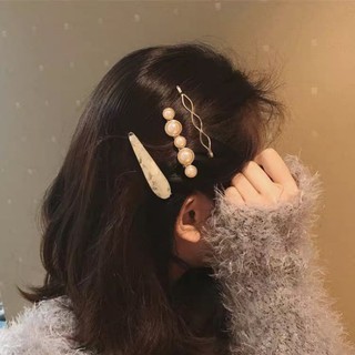 Set 3 kẹp tóc phong cách Hàn Quốc