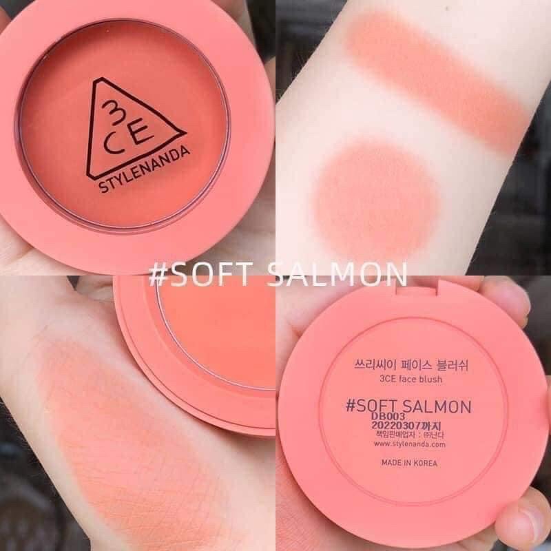 MÁ HỒNG 3CE MOOD FACE BLUSH