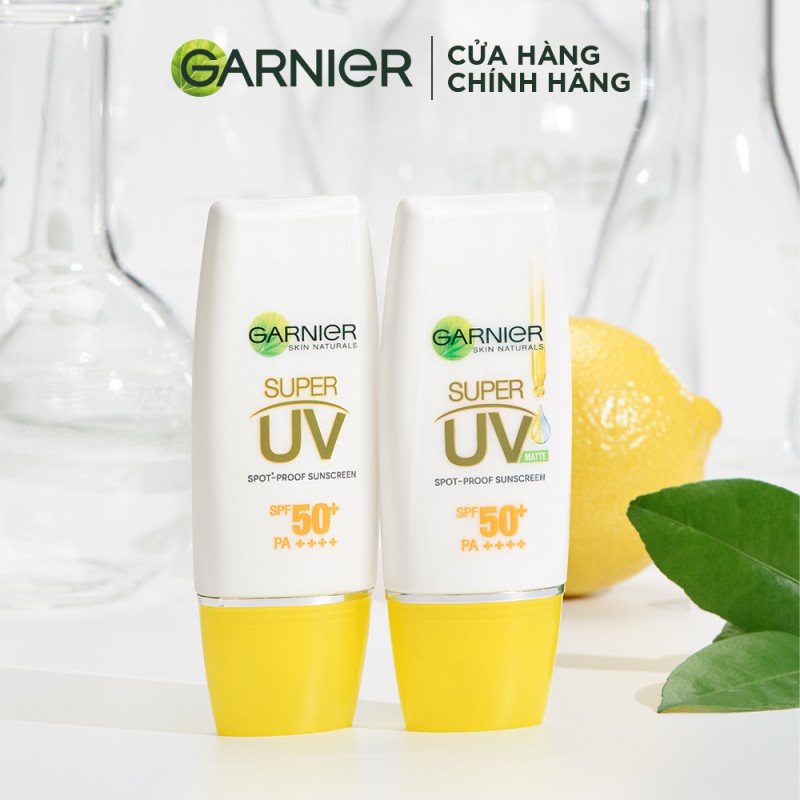 Kem chống nắng sáng da Garnier 30ml | BigBuy360 - bigbuy360.vn