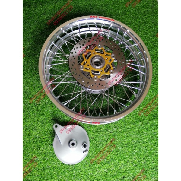Bánh căm dành cho các dòng ya sirius jupiter exciter nhỏ 2006 đến 2010 lắp như zin không cần chế 0008