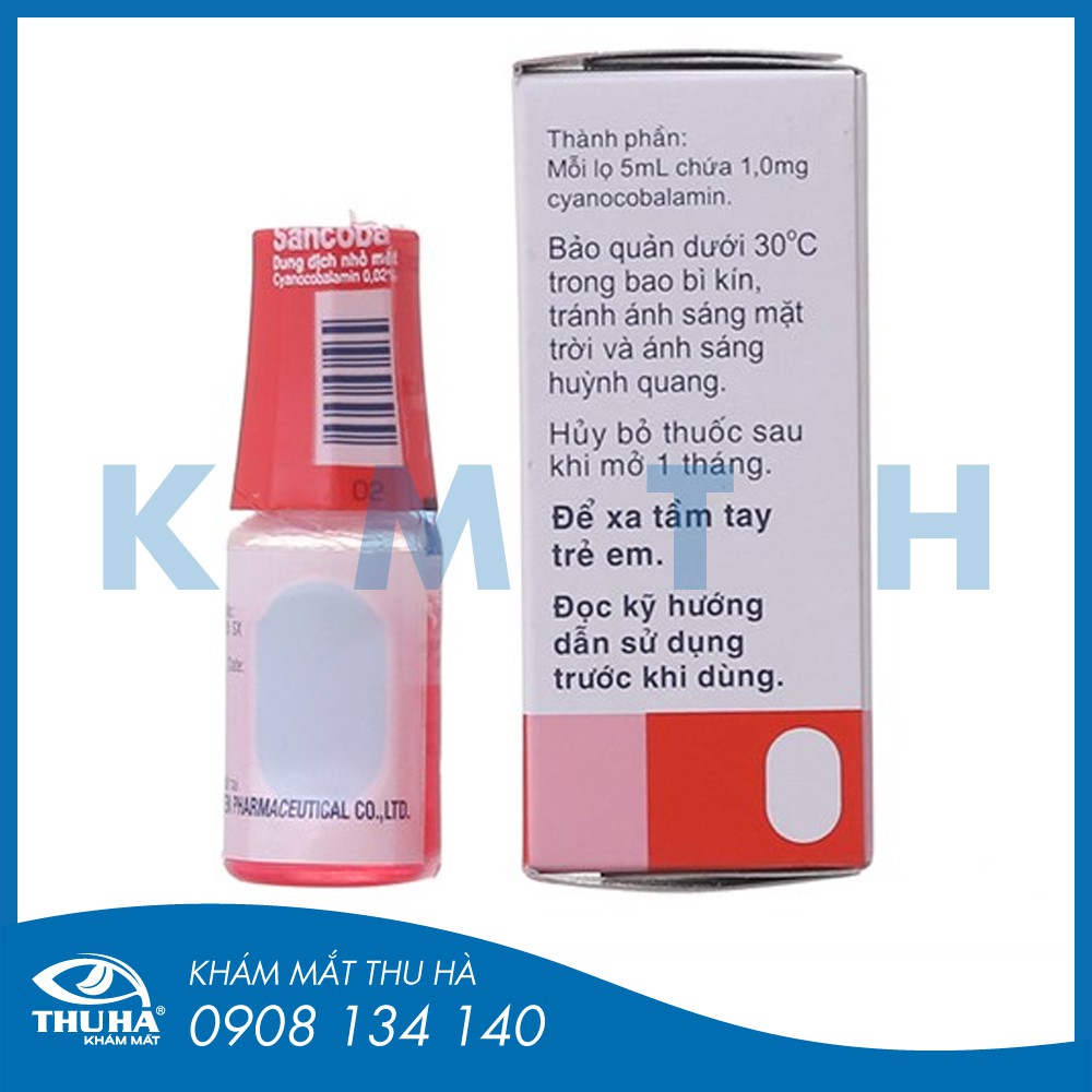Nhỏ mắt Sancoba® - SANTEN (Nhật bản) - Chính hãng | BigBuy360 - bigbuy360.vn