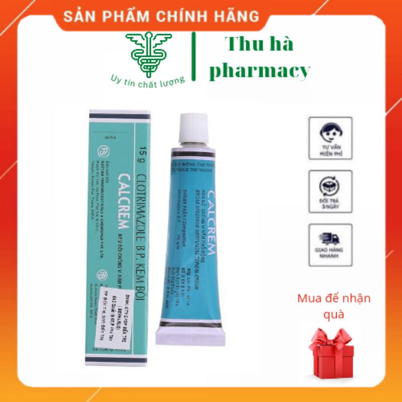 ✅[Chính Hãng] Kem Bôi Ngoài Da Calcrem(15g)