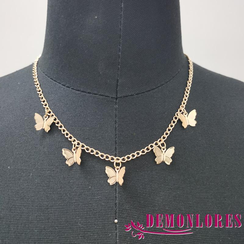 Vòng Cổ Choker Hình Bướm Thời Trang Cho Nữ