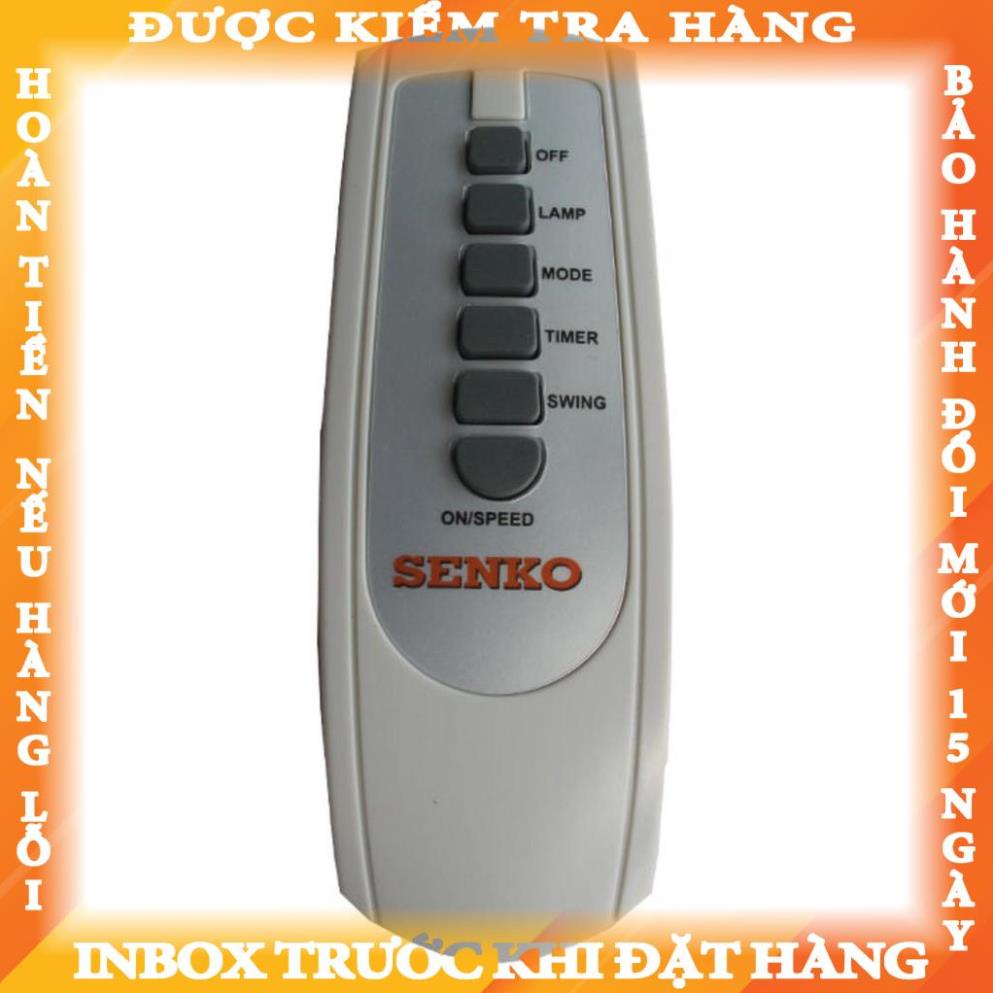 Remote điều khiển từ xa quạt Senko thangthanh