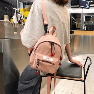 [ Có Sẵn] Balo Tim Ulzzang Mini