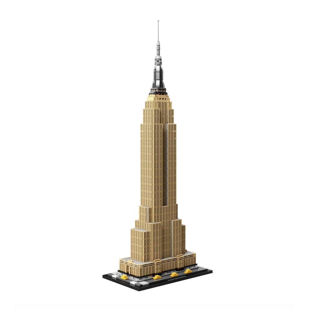 Lego HaHa - Lego Architecture - Empire State Building - Tòa nhà vàng Empire State - 21046