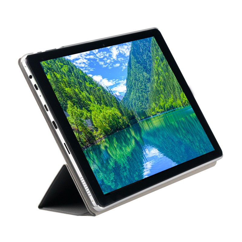 CHUWI Hi10 x Leather 10.1Inch Tablet Protective Case Stand for Office