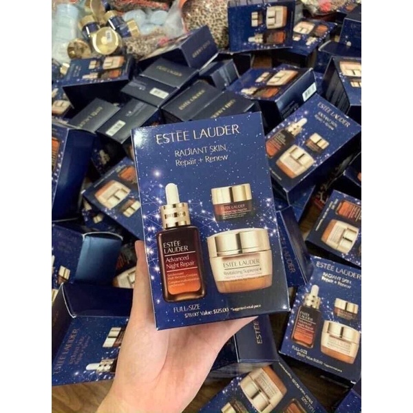 Set dưỡng da 3 món Estee Lauder