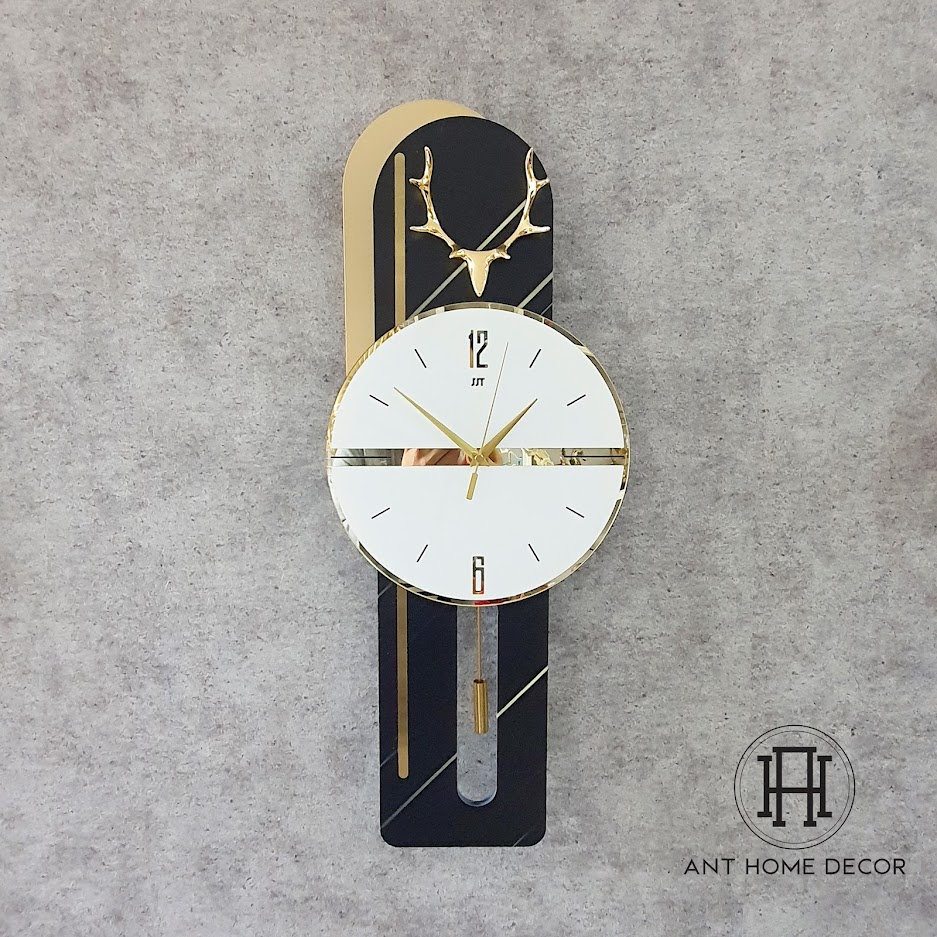 Đồng hồ con lắc đầu hươu J26