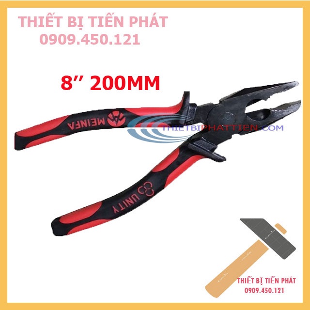 Kìm Răng, Kềm Răng, Kềm Điện YCU - II Full Size 6'' , 7'' , 8''