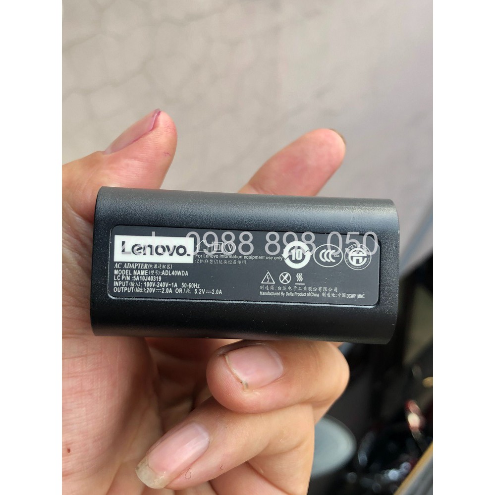 Bộ Sạc (Adapter) Lenovo YOGA 3 Pro-1370 I5Y70 I5Y7 (D) I5Y71 I5Y51 I5Y71 (L) bảo hành 12 tháng #7