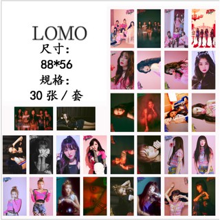 LOMO (CARD HÌNH) RED VELVET