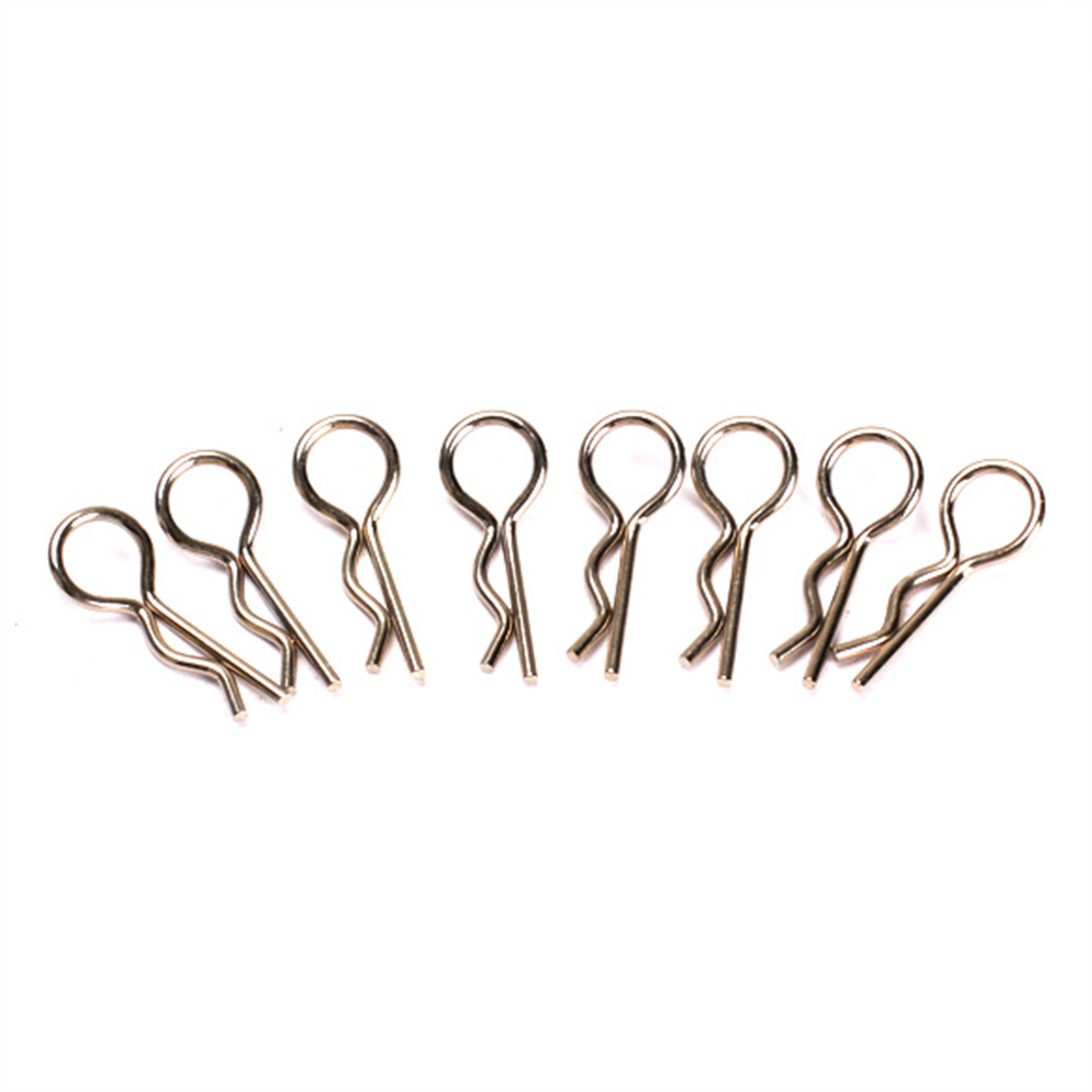 RC Bộ 10 Ốc Vít Bằng Thép Không Gỉ Nhiều Màu Sắc Tỉ Lệ 1 / 10 Cho Xe Đồ Chơi Hsp