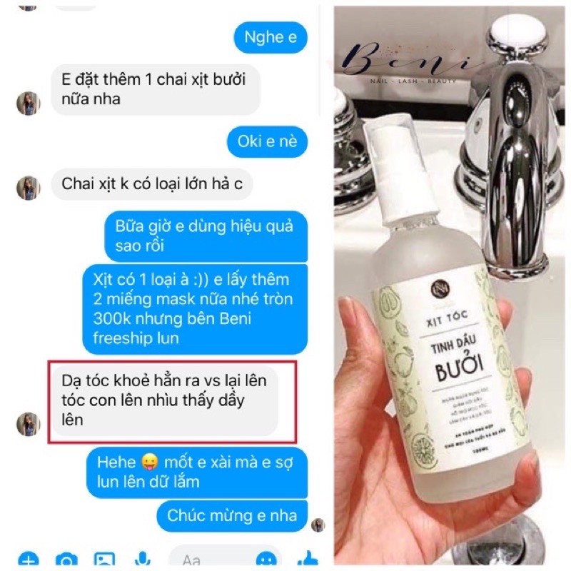 ❌Tinh dầu Bưởi Dưỡng Tóc Nga Hoàng 100ml | BigBuy360 - bigbuy360.vn