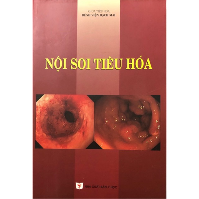 Sách - Nội soi tiêu hoá