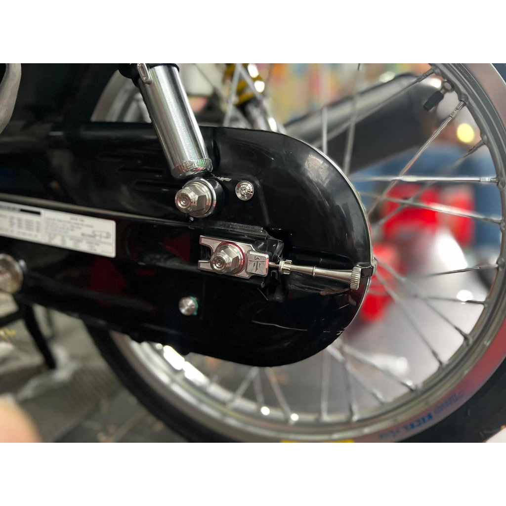 (MỚI VỀ) PÁT tăng sên độ, bát kéo sên độ NHÔM CNC gắn các dòng xe WAVE, DREAM, FUTURE, SIRIUS...