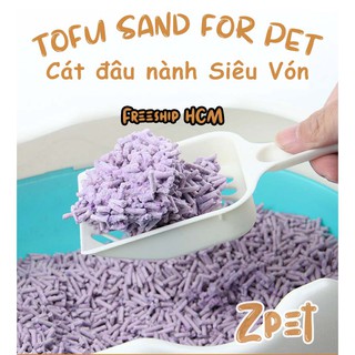 Cát đậu nành , cát gỗ, cát vệ sinh cho mèo - 5kg