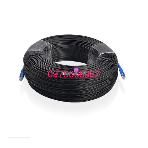 150m Dây Thuê Bao Cáp Quang Một Sợi 1fo Bấm Sẵn Hai Đầu - 1fo10